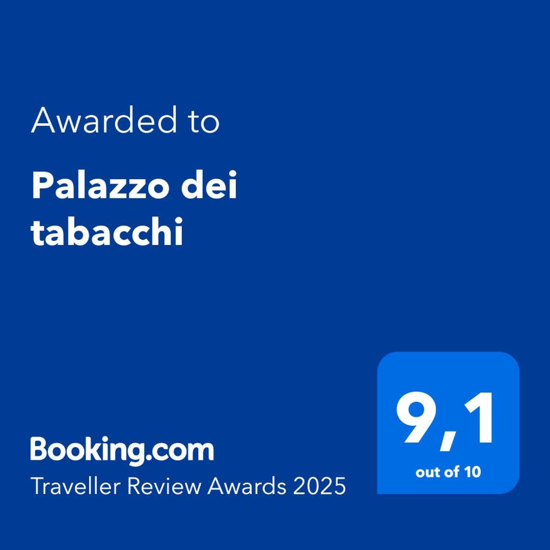 Appartement Palazzo Dei Tabacchi à Bari Extérieur photo